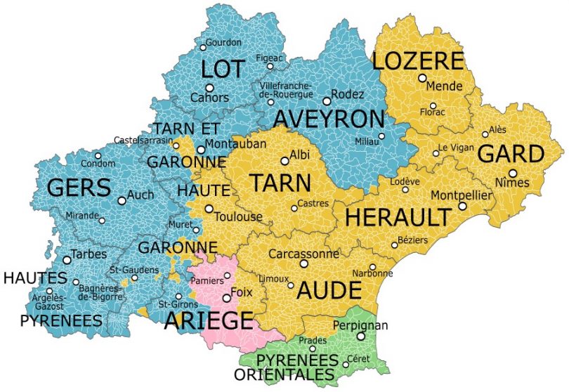 occitanie région