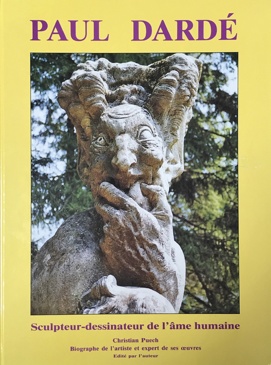 Paul Dardé, sculpteurdessinateur Infos des Causses et Vallées du Larzac